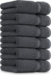 Utopia Towels Handtücher Set in Grau