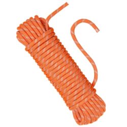 NorthPada 10 mm x 30 Meter Statisches Nylon Seil in Orange