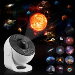 Home Planetarium Projektor mit Sternenhimmelprojektion