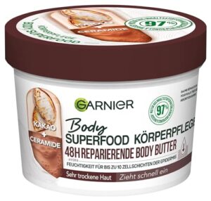 Garnier Reparierende Körperpflege mit Kakaobutter und Ceramiden