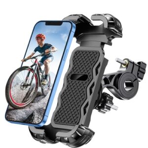 Glangeh Handyhalterung für Fahrrad mit 360 Grad Drehung