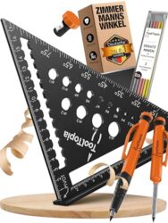 Zimmermannswinkel 180mm für präzise Messungen