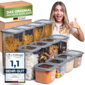 Viwares Vorratsdosen Set in verschiedenen Größen