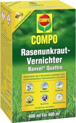 COMPO Rasenunkraut-Vernichter Banvel Quattro 400 ml