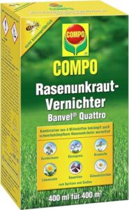 COMPO Rasenunkraut-Vernichter Banvel Quattro 400 ml
