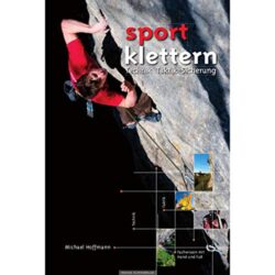 Lehrbuch über Sportklettern mit Techniken und Taktiken