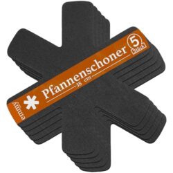 EMMY HOME Pfannenschoner aus Filz im 5er Set