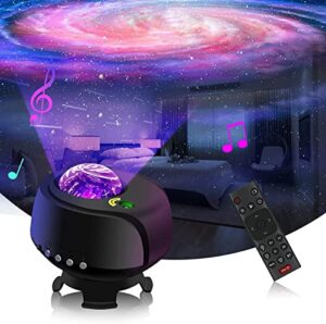 FLITI Sternenhimmel Projektor in einem dunklen Raum