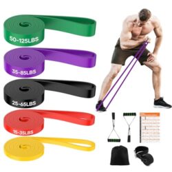 Fokky Fitnessbänder in verschiedenen Widerstandsstufen