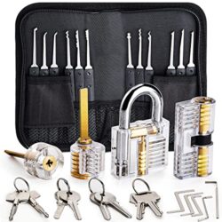 Preciva 26 tlg. Dietrich Set für Lockpicking