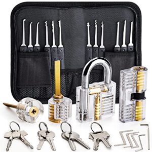 Preciva 26 tlg. Dietrich Set für Lockpicking