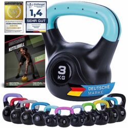 Body & Mind Kettlebell für effektives Krafttraining