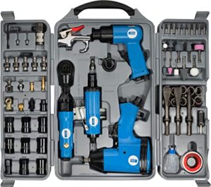 Güde Druckluftgeräte-Set 71-tlg. im praktischen Koffer