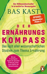 Buchcover des Ernährungskompass mit gelbem Design