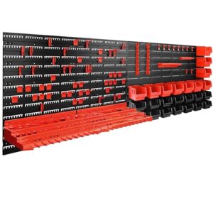 DEUBA Werkzeugwand mit Werkzeugen und Stapelboxen