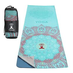 MoKo Yogamatten Handtuch in ansprechendem Design