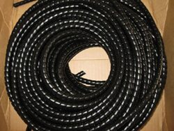 Robuster Hydraulikschlauch Spiralwickelschutz für Bagger und Traktoren