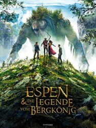 Illustration aus Espen und die Legende vom Bergkönig