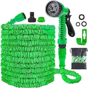 niboameu flexibler Gartenschlauch in grün