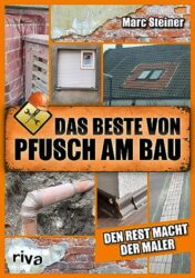 Cover des Buches Pfusch am Bau