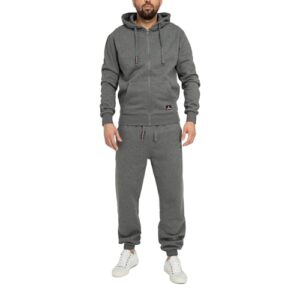 Verschiedene Freizeitanzüge für Sport und Freizeit.