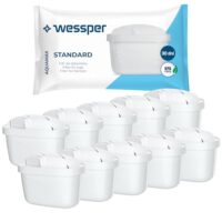 Ionenaustauscher für die Verbesserung der Wasserqualität.
