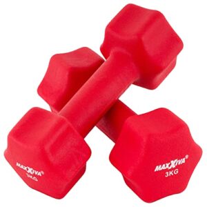 Bild von verschiedenen Fitnesshanteln in unterschiedlichen Gewichten