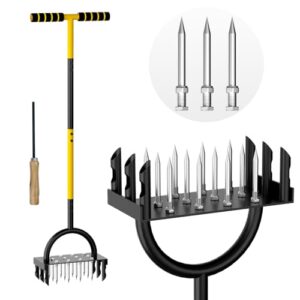 Hohlspoon Rasenlüfter zur Verbesserung der Rasenbelüftung