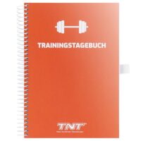 A5-Fitness-Tagebuch für Trainingsprotokoll und -planung.