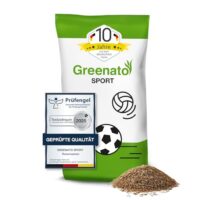 Verschiedene Grassamen für einen gesunden und robusten Rasen.