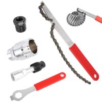 7-teiliges Kettenwerkzeugset für die Fahrradwartung