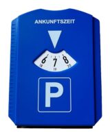 Parkscheiben & Parkkrallen