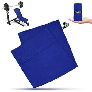 Hantelset mit verschiedenen Hanteln für das Krafttraining.