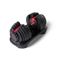 Verstellbares Trainingsgewicht für vielfältige Fitnessübungen.