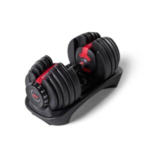 Verstellbares Trainingsgewicht für vielfältige Fitnessübungen.