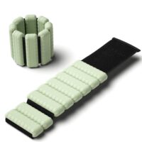 Knöchel- und Handgelenkgewichte in verschiedenen Farben und Gewichten.