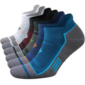 Atmungsaktive sportsocken für optimalen Komfort beim Sport.