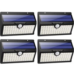 Bewegungsmelderlampe mit Solar und LED für Außenbereiche