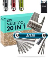 Hochwertiges Universalwerkzeug für Küche und Hobby, inklusive Spachtel und Multitool.