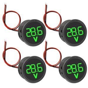 Verschiedene Spannungsmesser zur genauen elektrischen Messung.