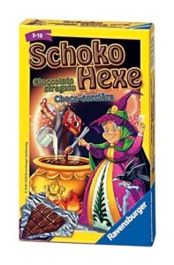 Eine Auswahl an Mitbringspielen für verschiedene Altersgruppen.