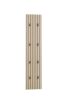 Schildmeyer Alexa Hakenpaneel 157194, Akustikpaneel Optik, 24,5 x 2,6 x 109,0 cm