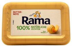 Butter, Margarine