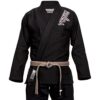 Venum Herren Contender 2.0 BJJ Kampfanzug Kimono Gi, Schwarz, A2