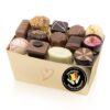 ePralinchen handverarbeitete belgische Luxus-Pralinen | Premium Edition 300g | klassische Pralinenmischung mit Nuss, Frucht, Karamell uvm. | ohne Alkohol | köstliche Schokolade made in Belgium
