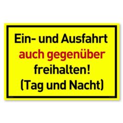 Warnaufkleber & Hinweisschilder