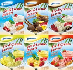 Eiscreme & Desserts