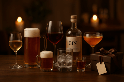 Bier, Wein & Spirituosen