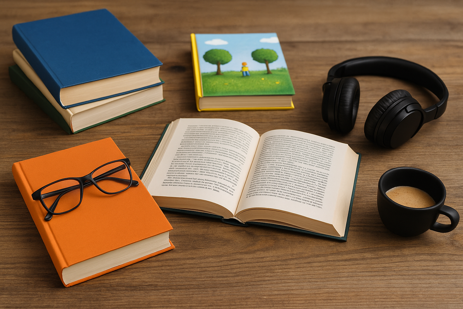 Romane, Ratgeber, Hörbücher & Kinderliteratur