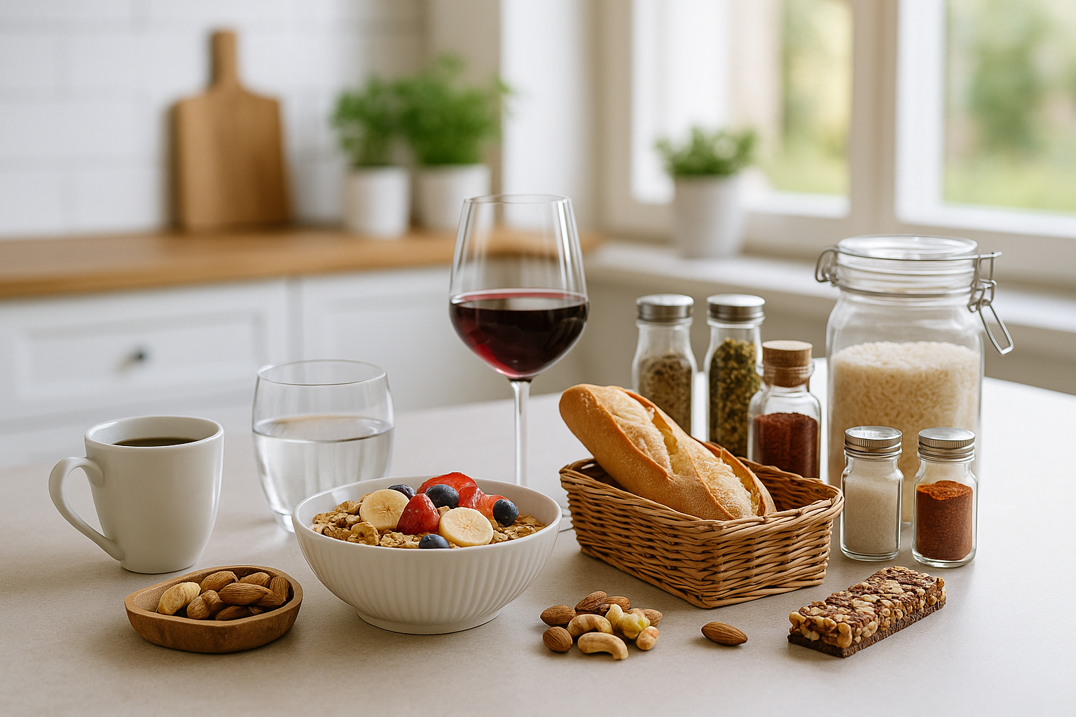 Essen & Trinken – Genuss beginnt im Alltag